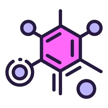 Lab experiment icon outline vector. Gene baby Illustration