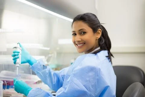 Lab experiments Stock Photos