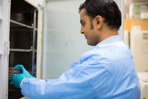 Lab experiments Stock Photos