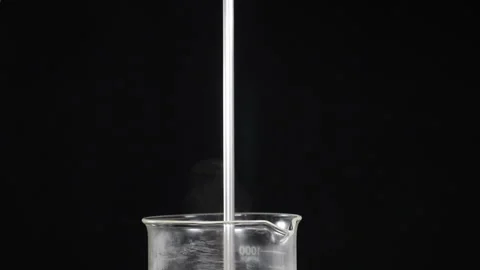Lab expert making chemical experiment with new cosmetics and perfume. Footage in Stock-Footage 122230057