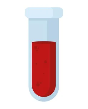 Lab flask design Stock Illustration