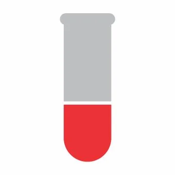 Lab flask icon Stock Illustration