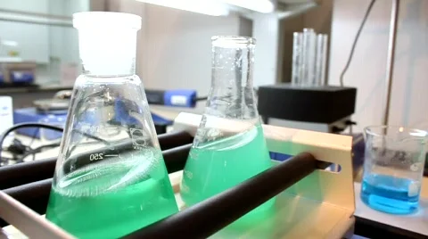 Lab Stock Footage 542047