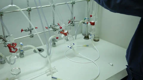 Lab Stock Footage 29677625