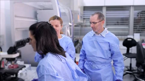 Lab Stock Footage 233345522