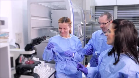 Lab Stock Footage 233345523