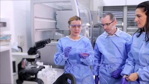 Lab Stock Footage 233345531