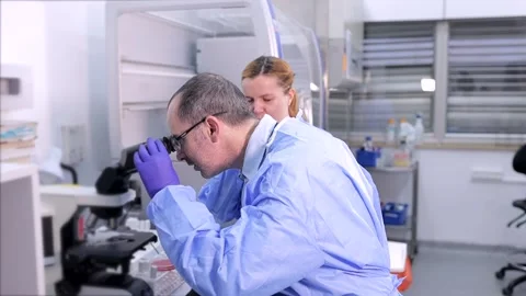 Lab Stock Footage 233345570