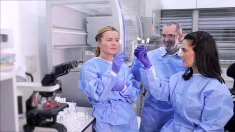Lab Stock Footage 233345645