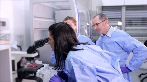 Lab Stock Footage 233345654