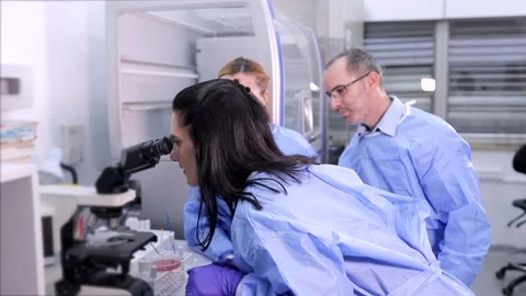Lab Stock Footage 233345659