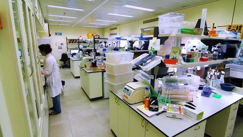 Lab footage Stock Footage 89568800