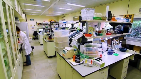 Lab footage Stock Footage 89568819