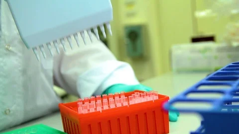 Lab footage Stock Footage 89568861