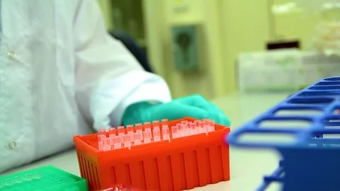 Lab footage Stock Footage 89568891