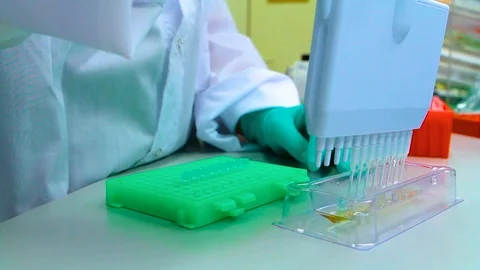 Lab footage Stock Footage 89574418