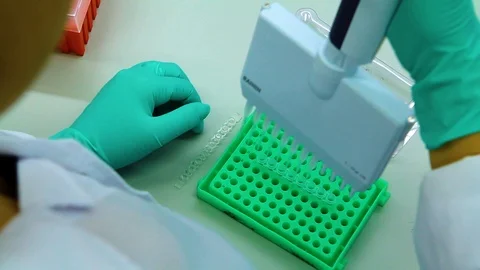 Lab footage Stock Footage 89574443