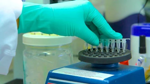 Lab footage Stock Footage 89574447