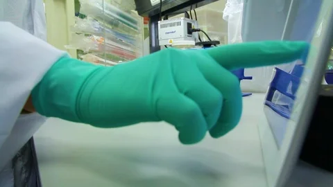 Lab footage Stock Footage 89574453