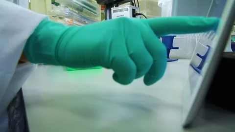 Lab footage Stock Footage 89574459