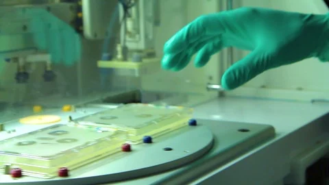 Lab footage Stock Footage 89574474