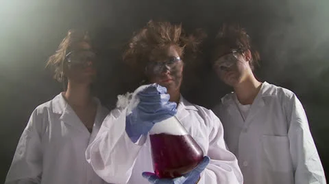 Lab girls 1 Stock Footage 25570513