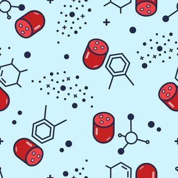 Lab grown meat. Stock Illustration