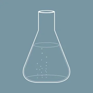 Lab Icon Stock Illustration