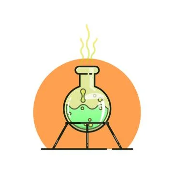 LAB ICON Stock Illustration
