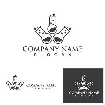 Lab icon template vector illustration Stock Illustration