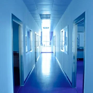 Lab interior Stock-Fotos