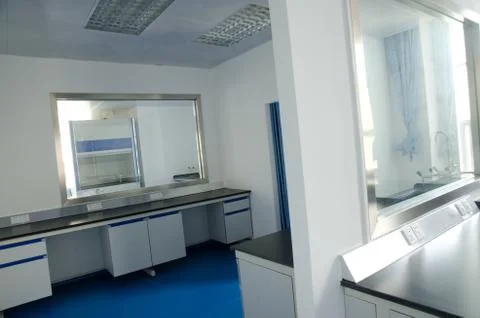 Lab interior Stock Photos