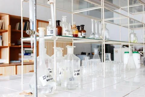 Lab interior Stock Photos