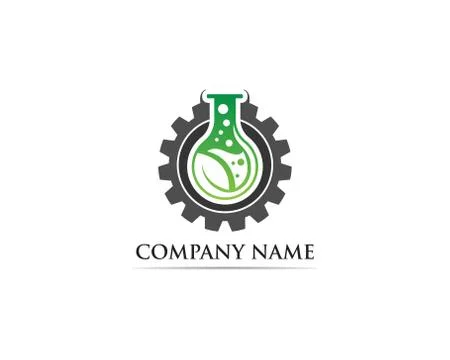 Lab logo vector icon template illustration icons イラスト素材