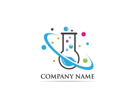Lab logo vector icon template illustration icons イラスト素材