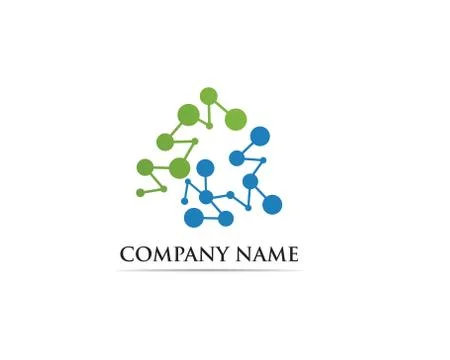 Lab logo vector icon template illustration icons Stock Illustration