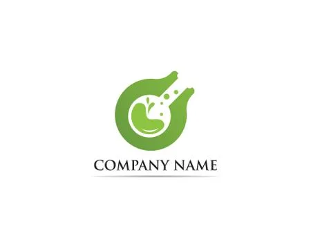 Lab logo vector icon template illustration Stock Illustration
