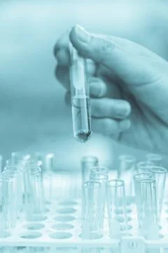 Lab science research Stock Photos