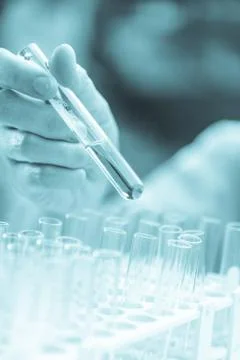 Lab science research Stock Photos
