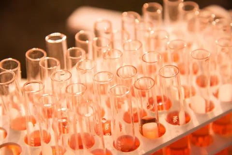 Lab science research Stock Photos