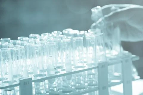 Lab science research Stock Photos