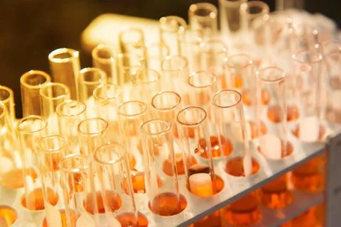 Lab science research Stock Photos