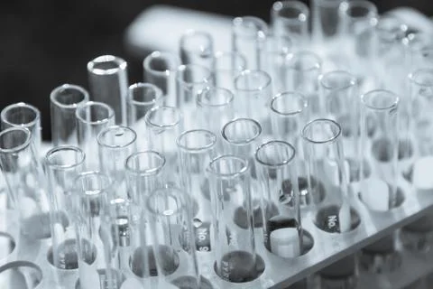 Lab science research Stock Photos