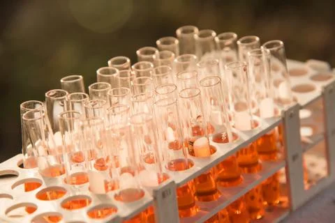 Lab science research Stock Photos