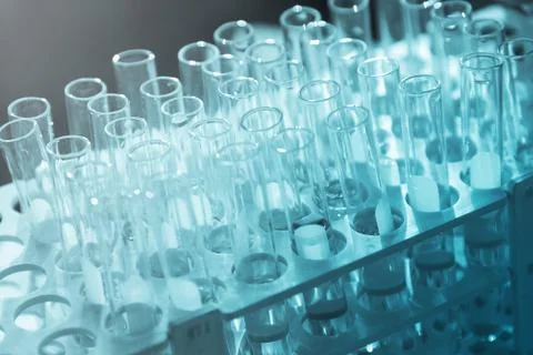 Lab science research Stock Photos