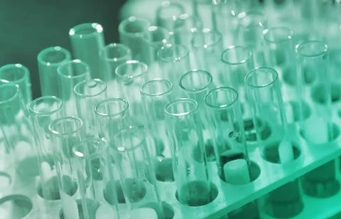 Lab science research Stock Photos