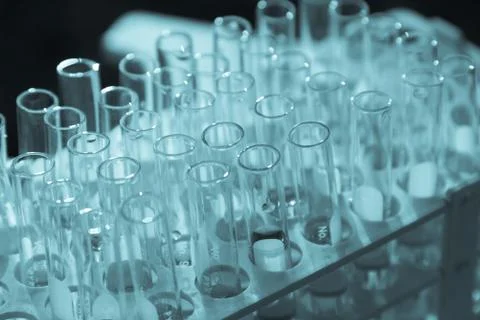 Lab science research Stock Photos