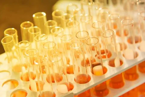 Lab science research Stock Photos