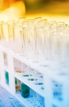 Lab science research Stock Photos