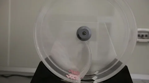 Lab staff at work in pharmaceutical laboratory and medical industry Stock Footage 36636177